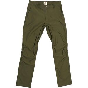 LIVSN Men's Ecotrek Trail Pants Olive Green 30x32 NWT $139 MSRP